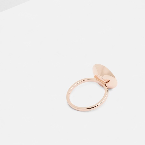 Ted Baker Rada Emerald Rivoli Ring - Picture 2 of 3